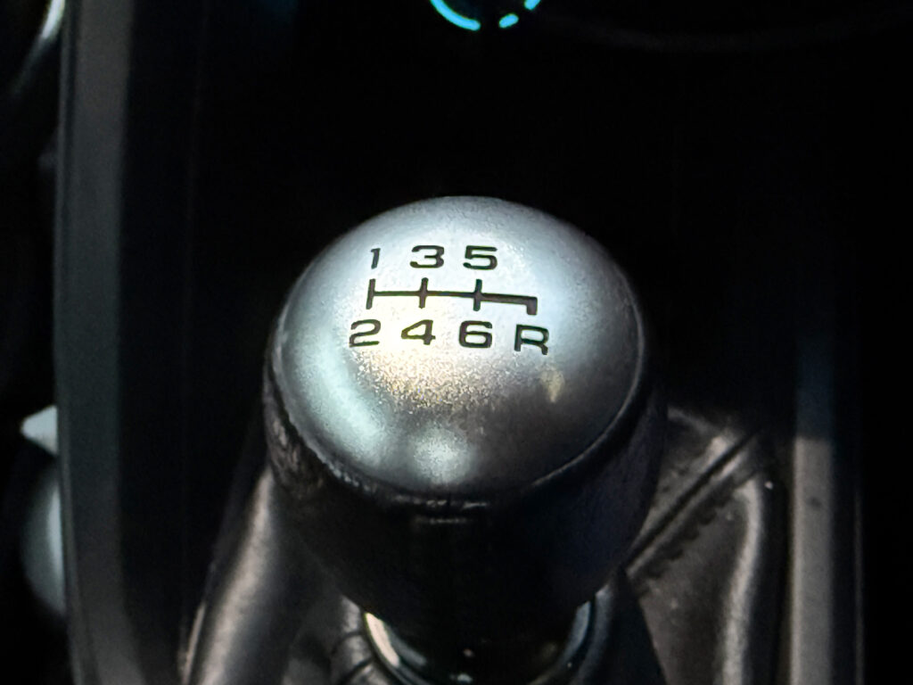 S660のシフトノブ