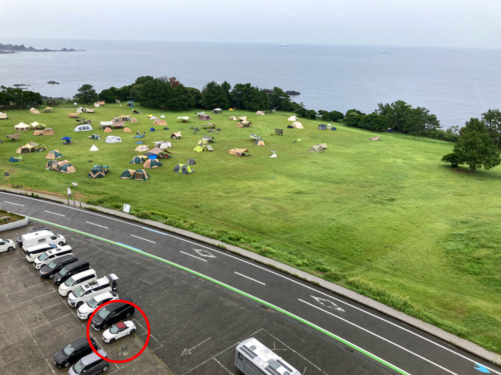 ちなみに最南端にはS660で訪れていました。