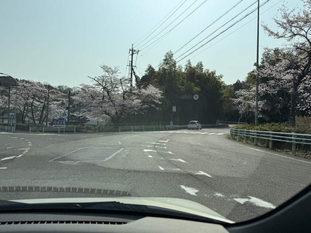 尾張パークウェイ入口