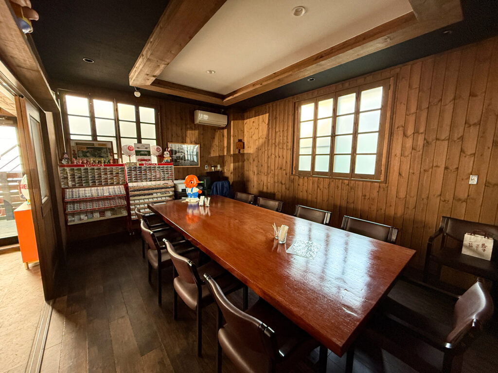 大人数用スペースもあり