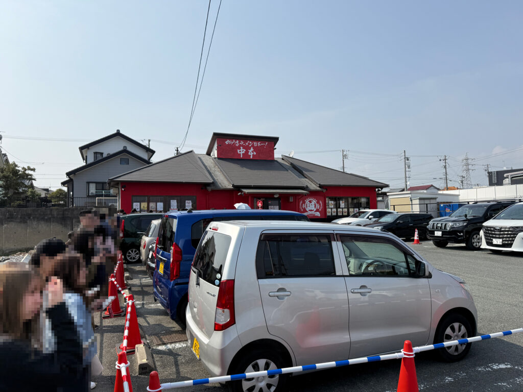 蒙古タンメン中本 豊川店