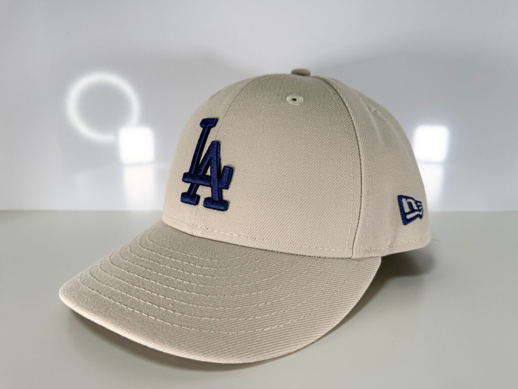 低めクラウンのロープロファイル仕様のLP 59FIFTY