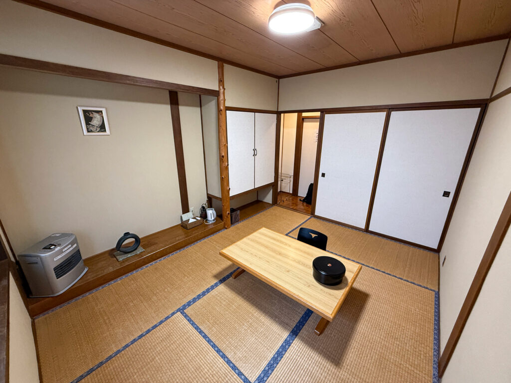 温泉宿 山荘わたり