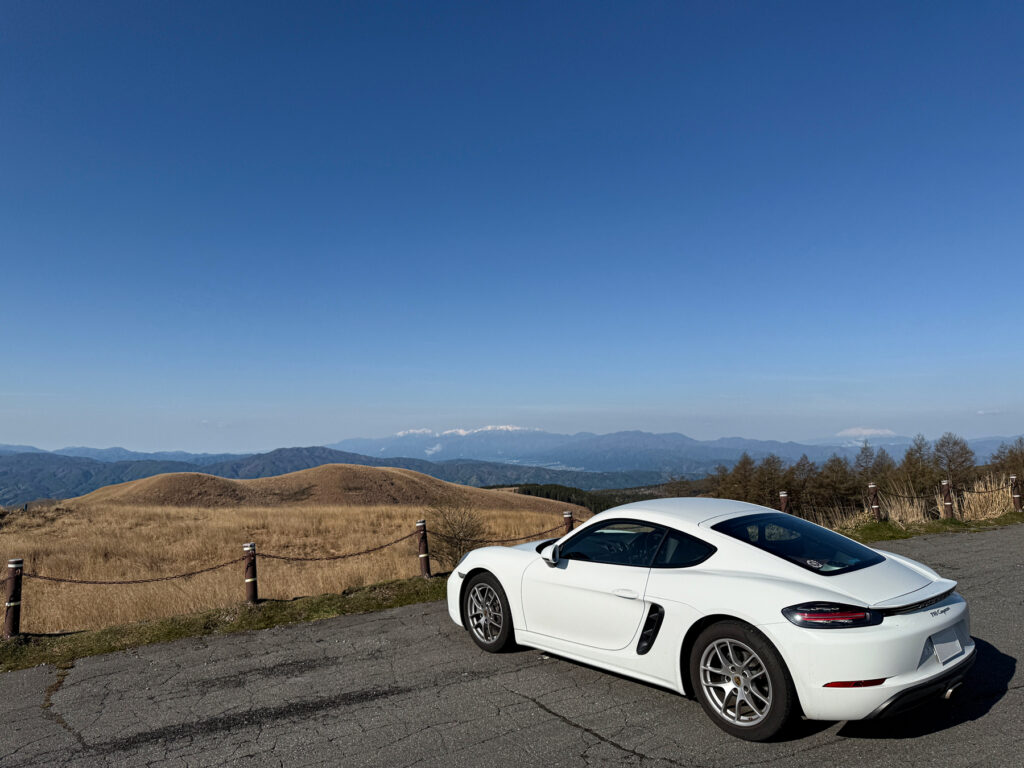 ビーナスラインと718ケイマン