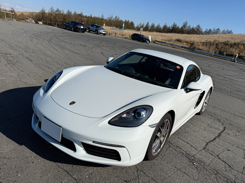 ビーナスラインと718ケイマン