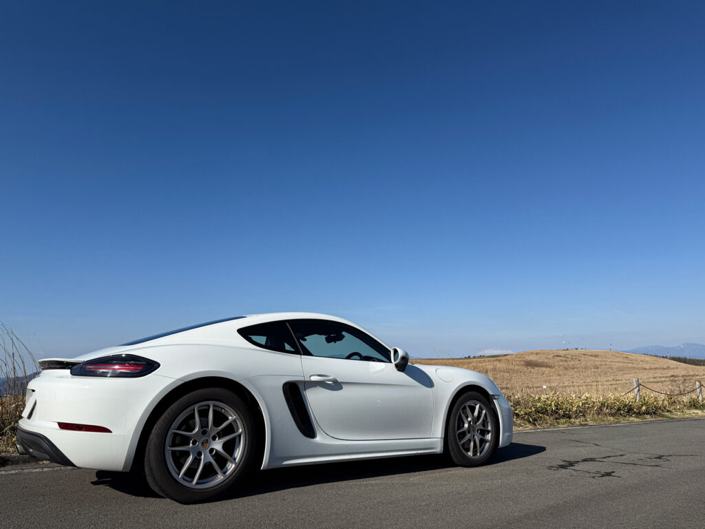 ビーナスラインと718ケイマン