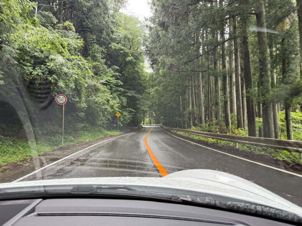 引き続き国道257号を南下