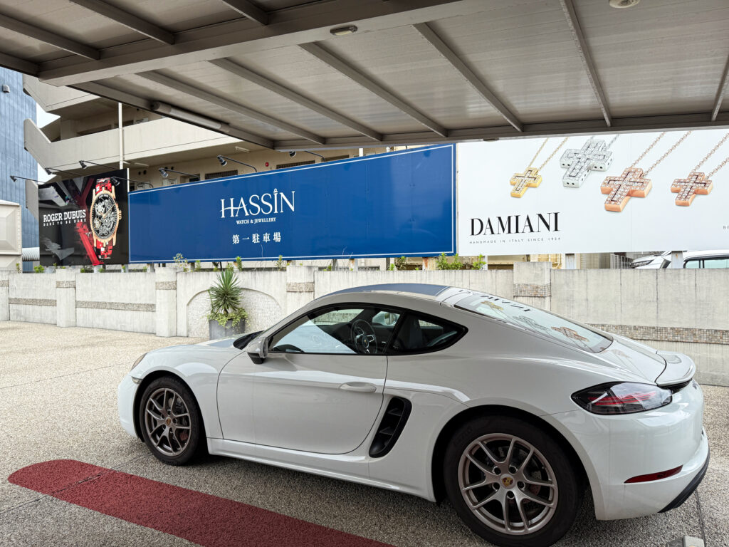 HASSINの駐車場