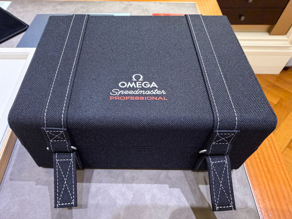 購入してしまった！私の初スピードマスター！