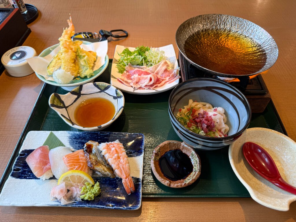 なごみ御膳 1,880円