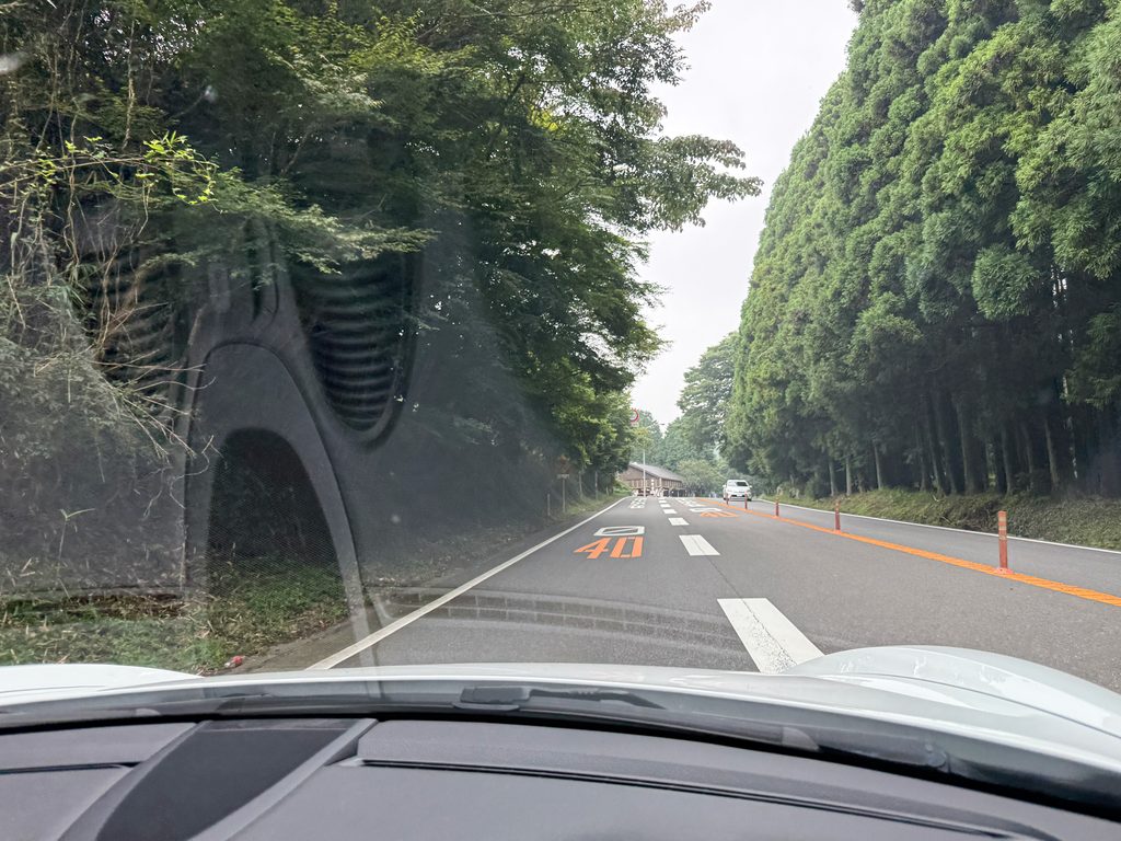 やまなみハイウェイに突入！