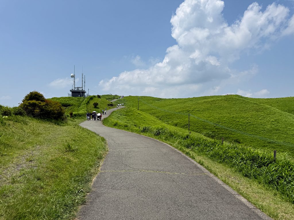 展望所に至る道