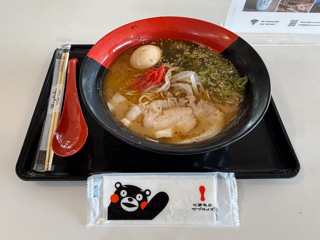 ご当地グルメの「熊本ラーメン」